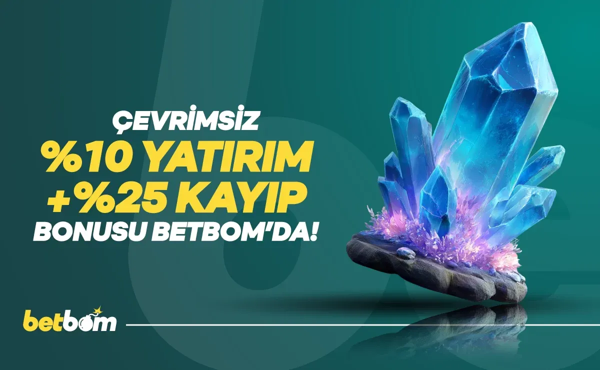 %10 Çevrimsiz Yatırım + %25 Anlık Kayıp Bonusu