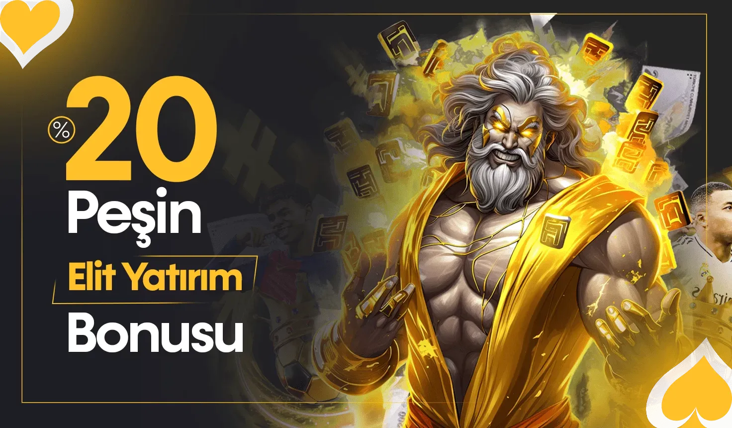 %20 Peşin Yatırım Bonusu