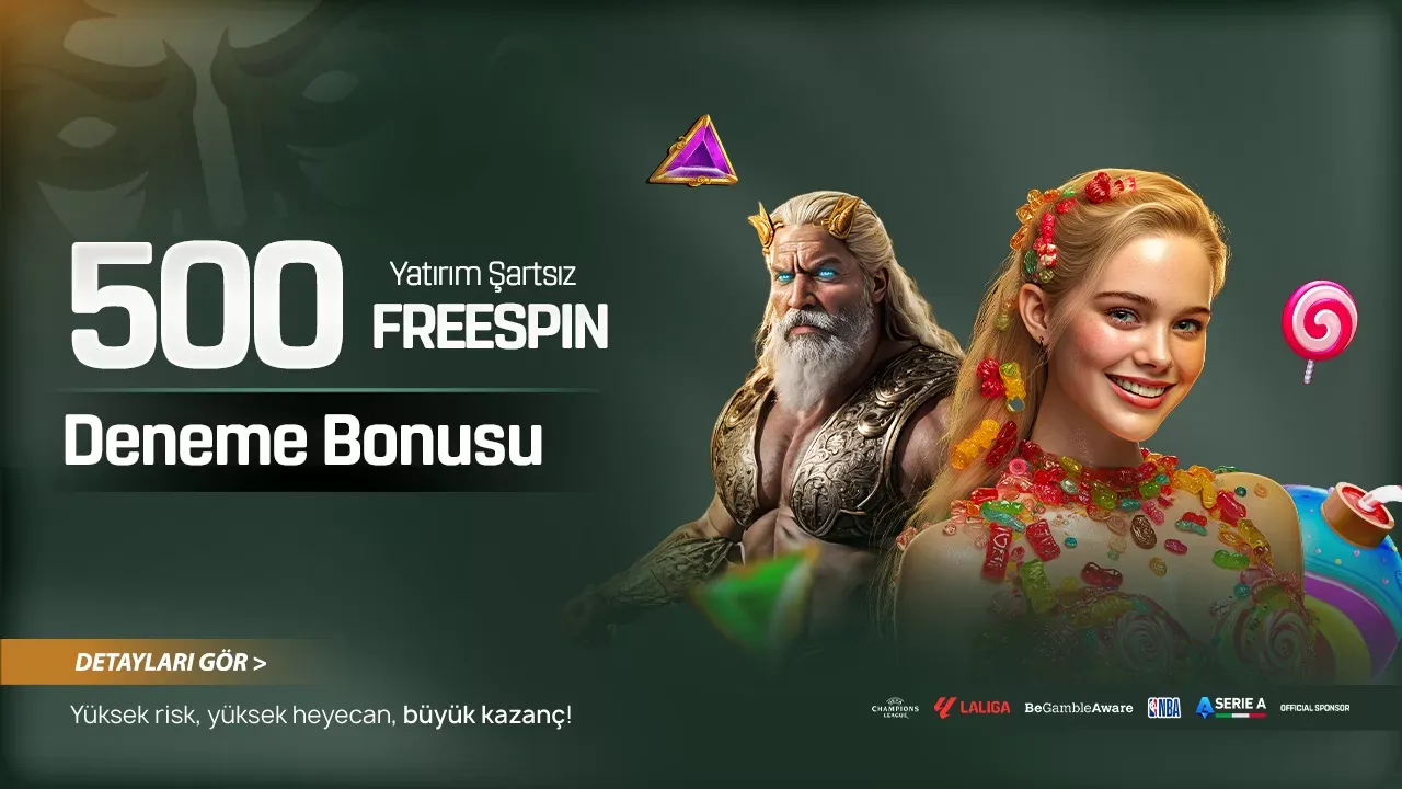 500 Freespin Deneme Bonusu