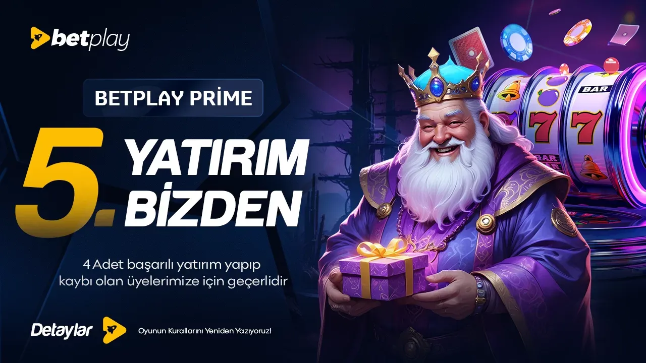 Betplay Prime Bonusu